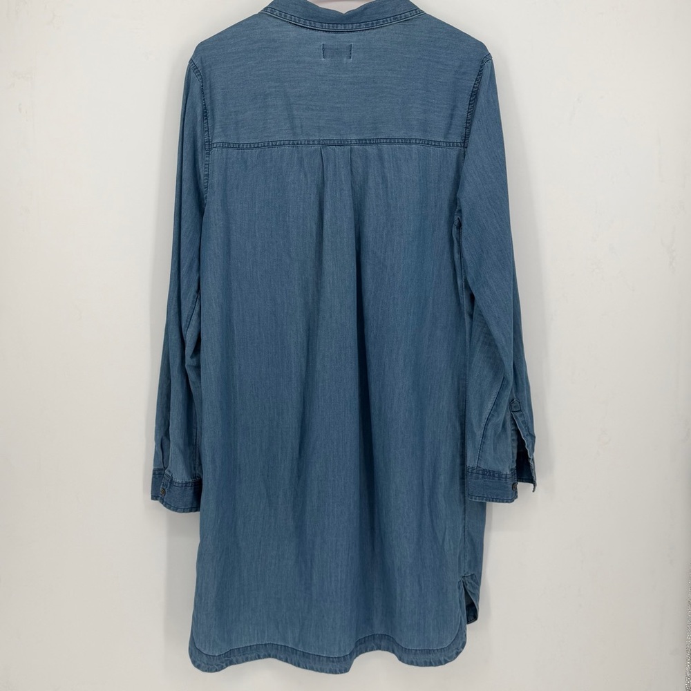Soft denim blue Jean Dress - Picture 3 of 3